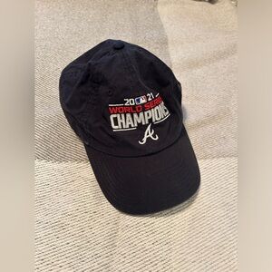 Atlanta Braves 2021 World Series Champs Hat